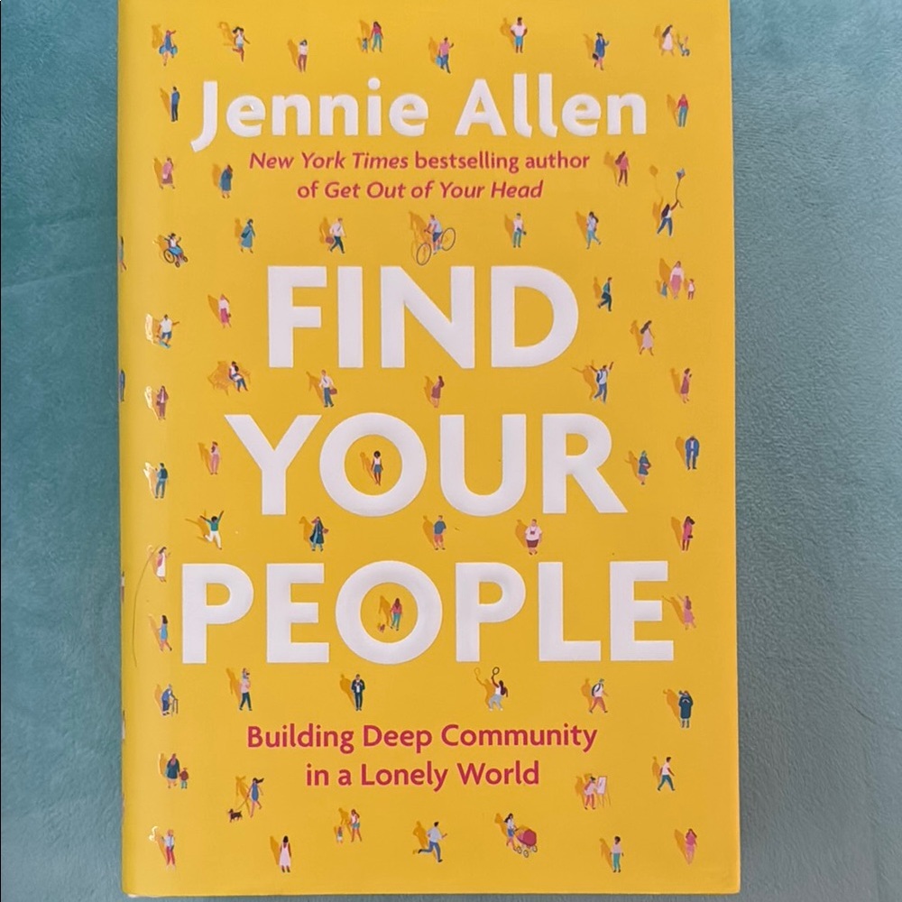 Find Your People Book by Jennie Allen New Hardback